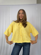 Buttercup Button Up Sweater