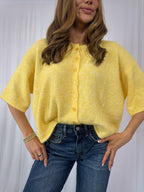 Buttercup Button Up Sweater