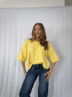Buttercup Button Up Sweater
