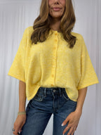 Buttercup Button Up Sweater